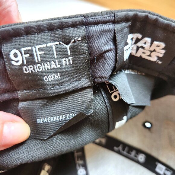Star Wars Baseball Cap Hat The Force Awakens Embroidered with Graphics Like New - Picture 12 of 12